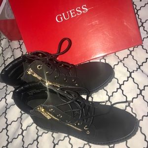 GUESS timbs styled boots